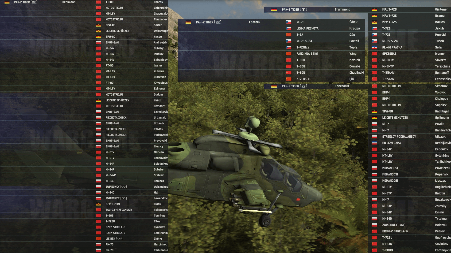 Lurking counterattack / Seek and destroy